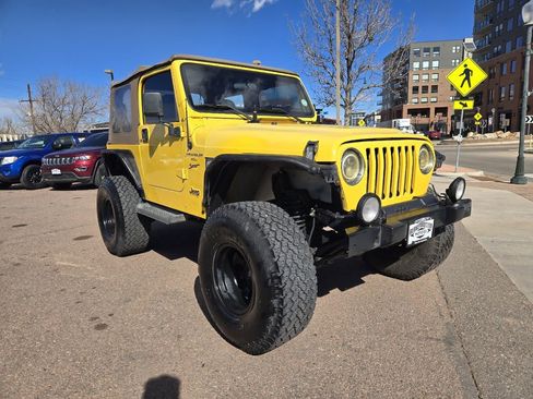 Used 2002 Jeep Wrangler Sport AWD/4WD image 1