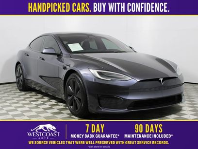 Used 2021 Tesla Model S Plaid