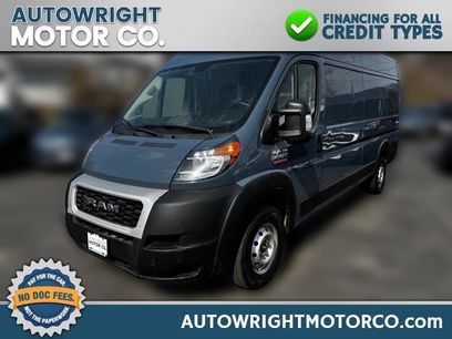 Used 2020 RAM ProMaster 3500