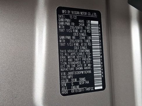 Certified 2023 Nissan Rogue SL w/ SL Premium Package image 26