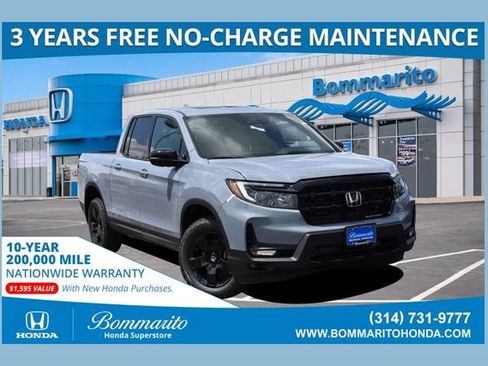 New 2026 Honda Ridgeline Black Edition image 1