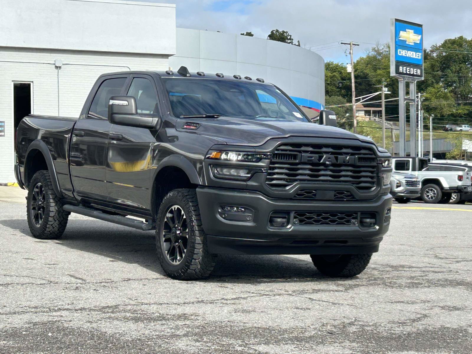 Used 2026 RAM 2500 Warlock AWD/4WD image 1