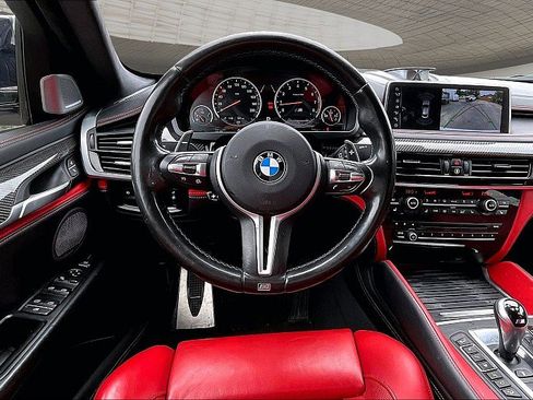 Used 2017 BMW X6 M AWD/4WD image 4
