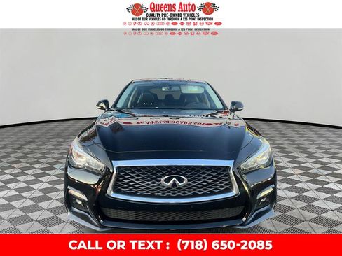Used 2018 INFINITI Q50 Sport image 2