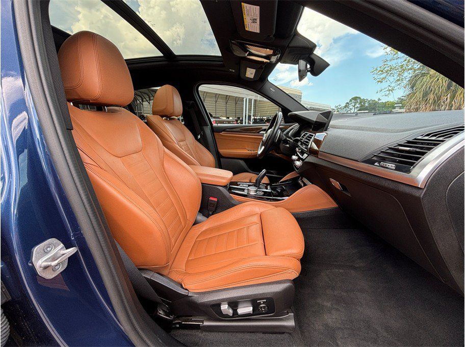 Used 2021 BMW X4 xDrive30i w/ Premium Package AWD/4WD image 46