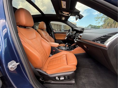 Used 2021 BMW X4 xDrive30i w/ Premium Package AWD/4WD image 46