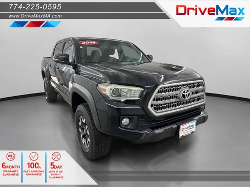 Used 2016 Toyota Tacoma TRD Off-Road w/ Towing Package AWD/4WD image 1