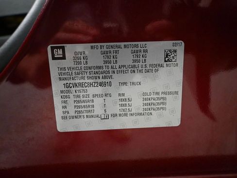 Used 2017 Chevrolet Silverado 1500 LT w/ All Star Edition image 53