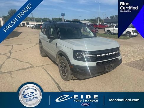 Used 2022 Ford Bronco Sport Outer Banks w/ Tech Package AWD/4WD image 1