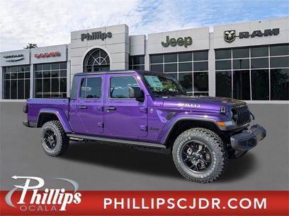 New 2026 Jeep Gladiator Willys