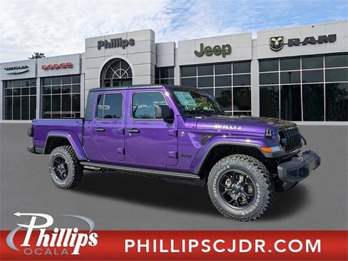 New 2026 Jeep Gladiator Willys image 1
