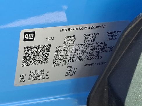 Used 2024 Chevrolet Trax RS w/ Driver Confidence Package FWD image 31