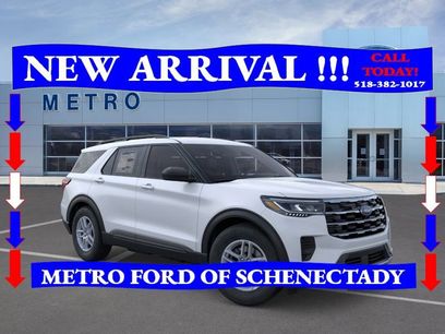 New 2026 Ford Explorer Active
