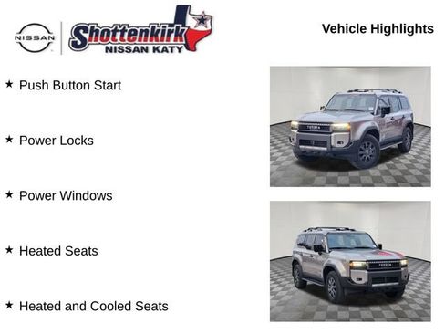 Used 2025 Toyota Land Cruiser w/ Premium Package image 25