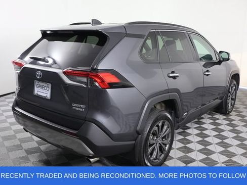 Used 2023 Toyota RAV4 Limited w/ Limited Grade Weather Package AWD/4WD image 8