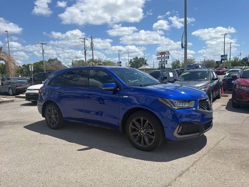 Used 2019 Acura MDX A-Spec image 3
