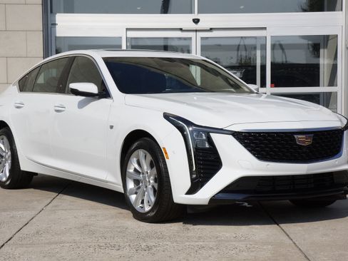 Used 2025 Cadillac CT5 Premium Luxury w/ Sun And Sound Package image 2