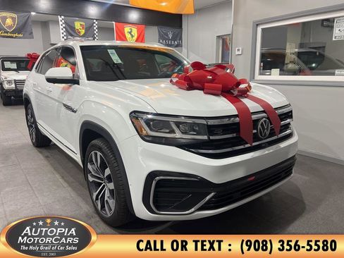 Used 2021 Volkswagen Atlas Cross Sport SEL Premium R-Line image 8
