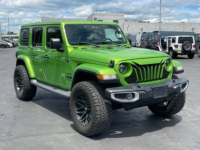 Used 2019 Jeep Wrangler Unlimited Sahara w/ Uconnect 4C Nav & Sound Group