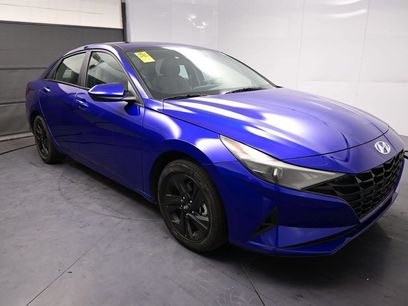 Used 2023 Hyundai Elantra Blue w/ Cargo Package