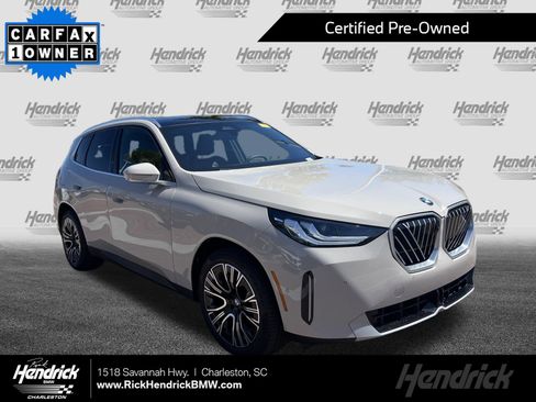 Certified 2026 BMW X3 xDrive30 AWD/4WD image 1