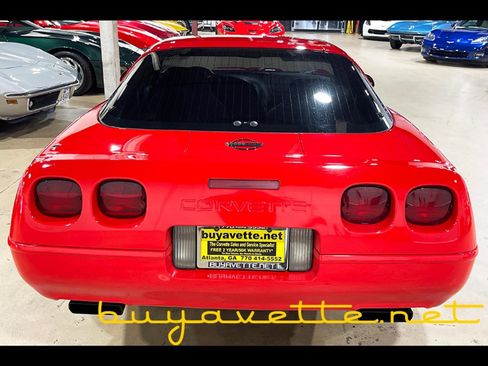 Used 1996 Chevrolet Corvette Coupe image 5