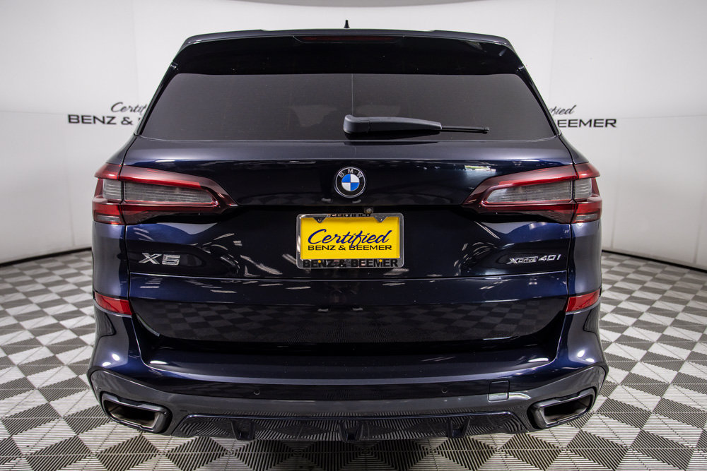 Used 2023 BMW X5 xDrive40i w/ M Sport Package AWD/4WD image 7
