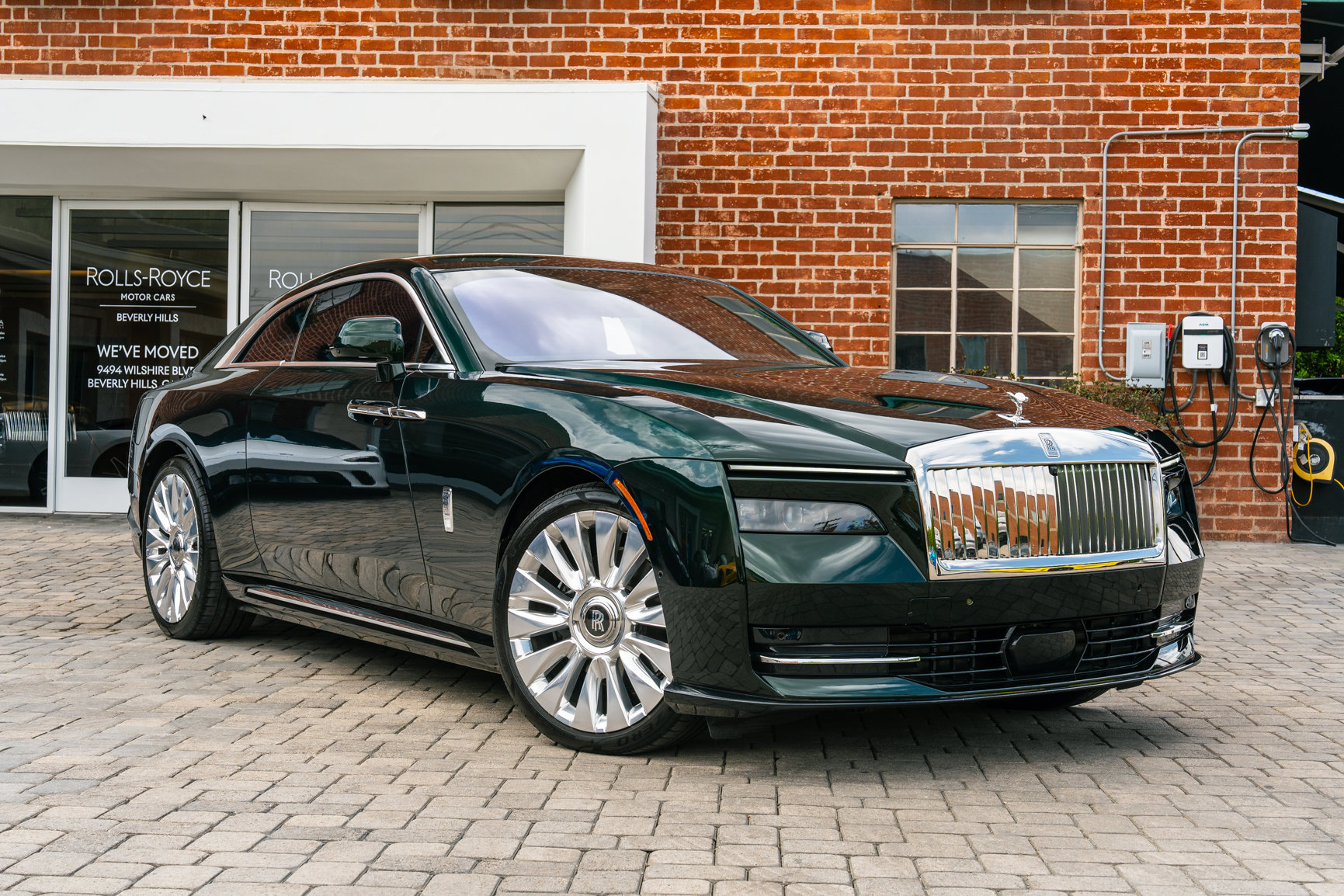 Certified 2024 Rolls-Royce Spectre w/ Spectre Launch Package AWD/4WD image 37