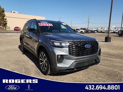 Certified 2025 Ford Explorer ST-Line