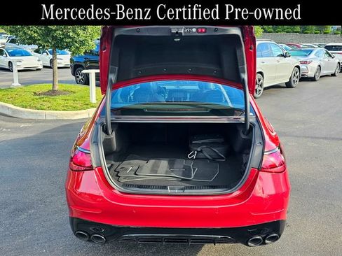 Certified 2026 Mercedes-Benz E 53 AMG e 4MATIC Sedan image 9