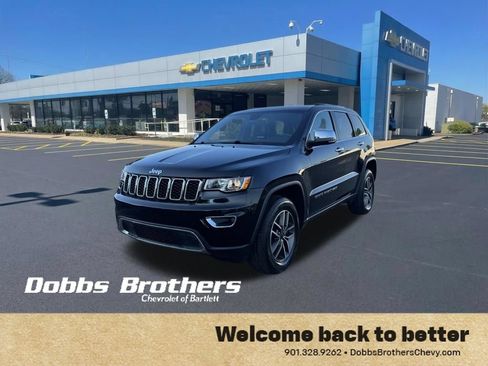 Used 2022 Jeep Grand Cherokee Limited AWD/4WD image 3