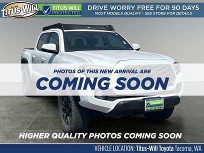 Used 2023 Toyota Tacoma TRD Off-Road w/ Technology Package
