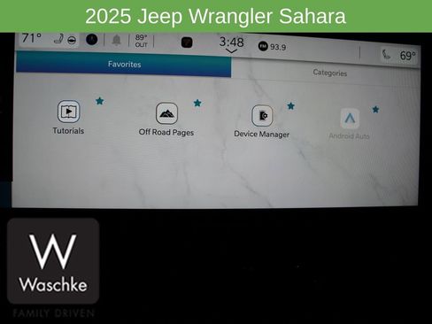 New 2025 Jeep Wrangler Sahara image 58