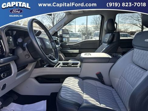 Used 2024 Ford F350 Limited w/ FX4 Off-Road Package image 17