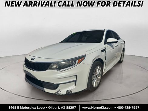 Used 2016 Kia Optima LX w/ Option Group 014 FWD image 1