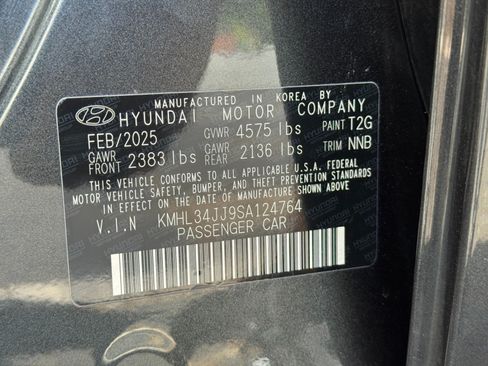 Used 2025 Hyundai Sonata SEL FWD image 42
