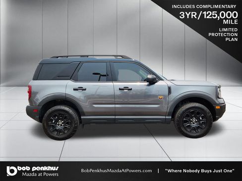 Used 2025 Ford Bronco Sport Badlands AWD/4WD image 24