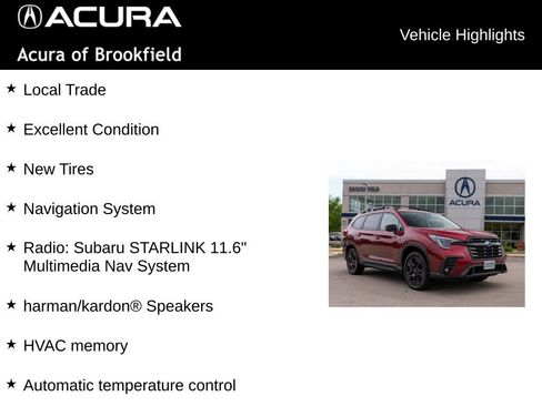Used 2023 Subaru Ascent Onyx Edition Limited AWD/4WD image 4