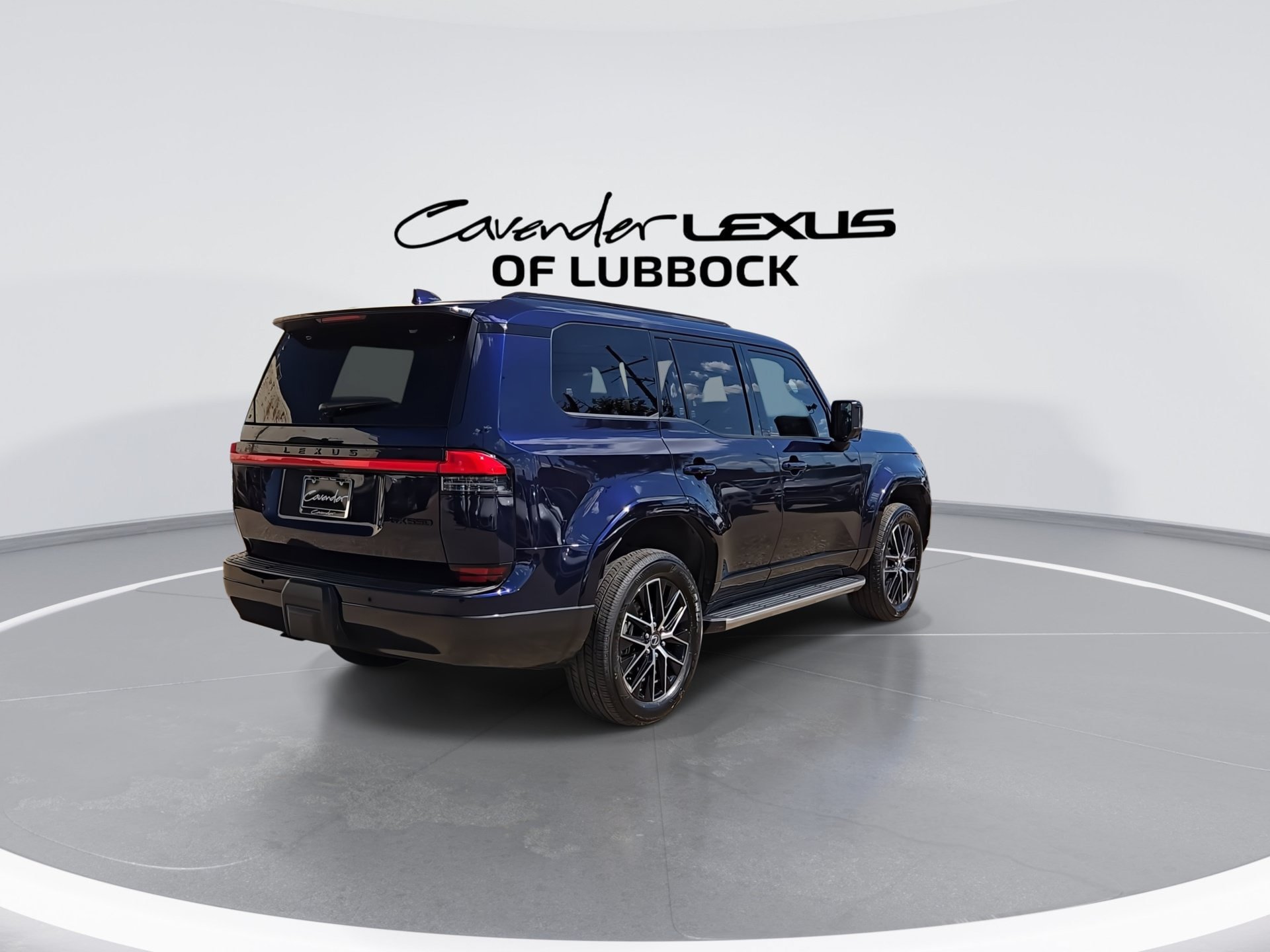 Certified 2024 Lexus GX 550 w/ Accessory Package (2T) AWD/4WD image 8