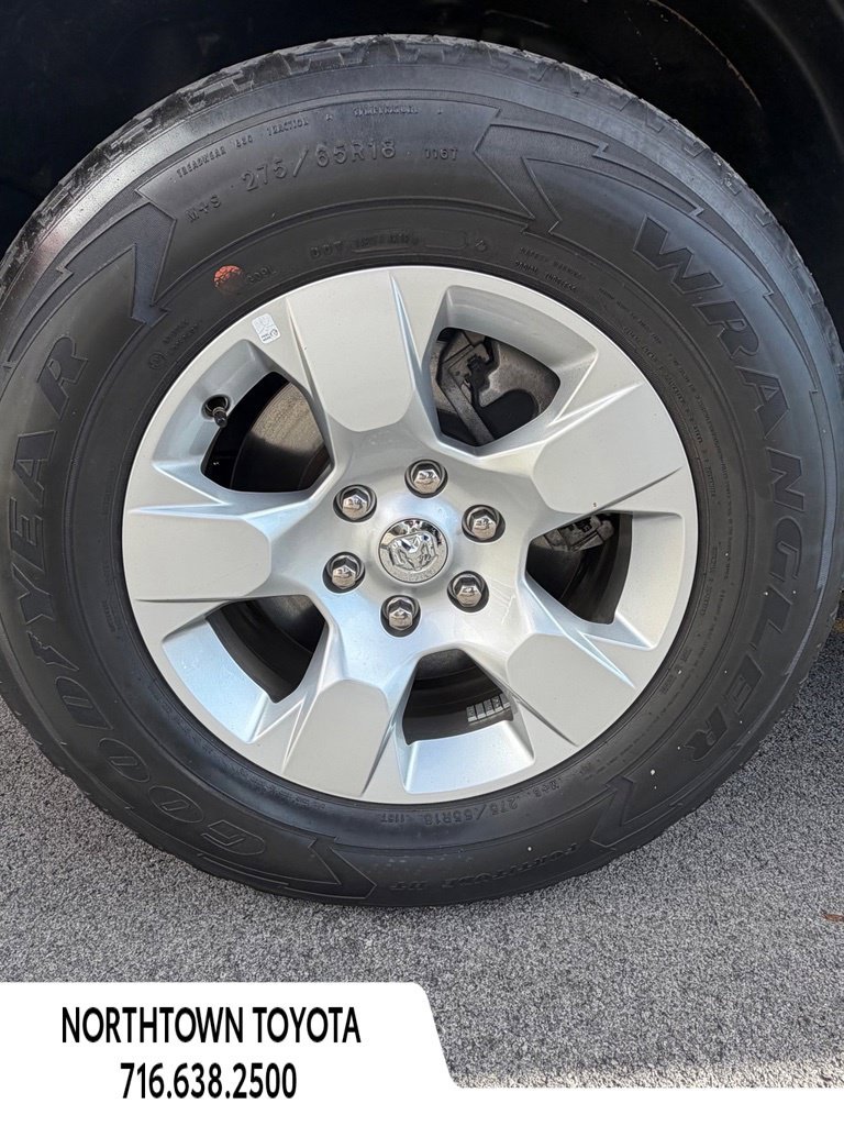 Used 2025 RAM 1500 Big Horn AWD/4WD image 12
