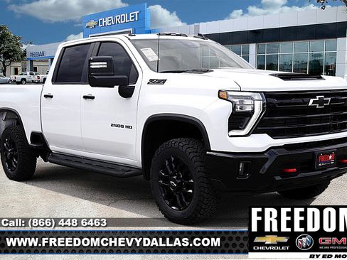 New 2026 Chevrolet Silverado 2500 LT w/ Trail Boss Package image 1