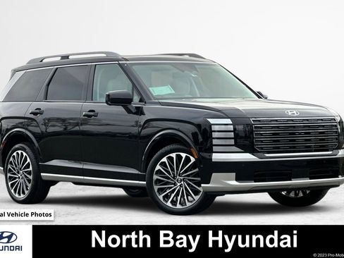 New 2026 Hyundai Palisade Calligraphy AWD/4WD image 1