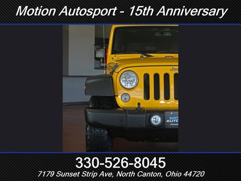 Used 2015 Jeep Wrangler Unlimited Rubicon w/ Dual Top Group image 5