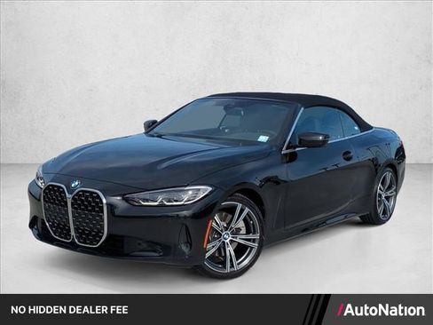 Certified 2023 BMW 430i Convertible w/ Convenience Package RWD image 1