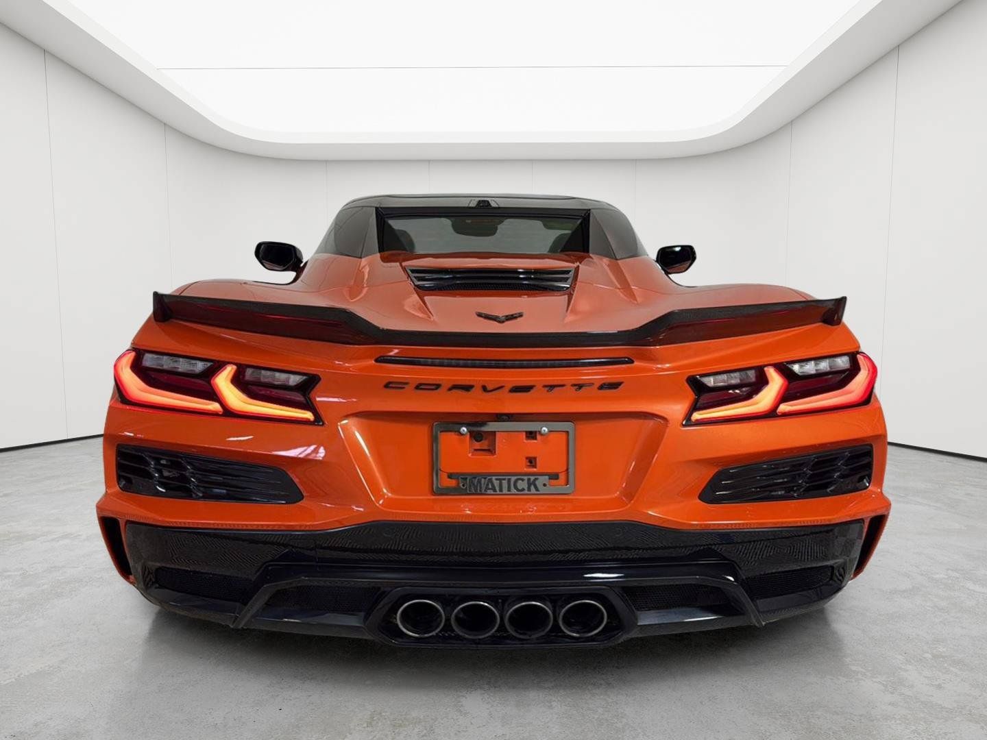 Certified 2025 Chevrolet Corvette Z06 RWD image 21