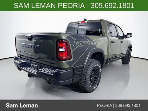 New 2026 RAM 1500 Rebel w/ Rebel Level 2 Equipment Group AWD/4WD image 7