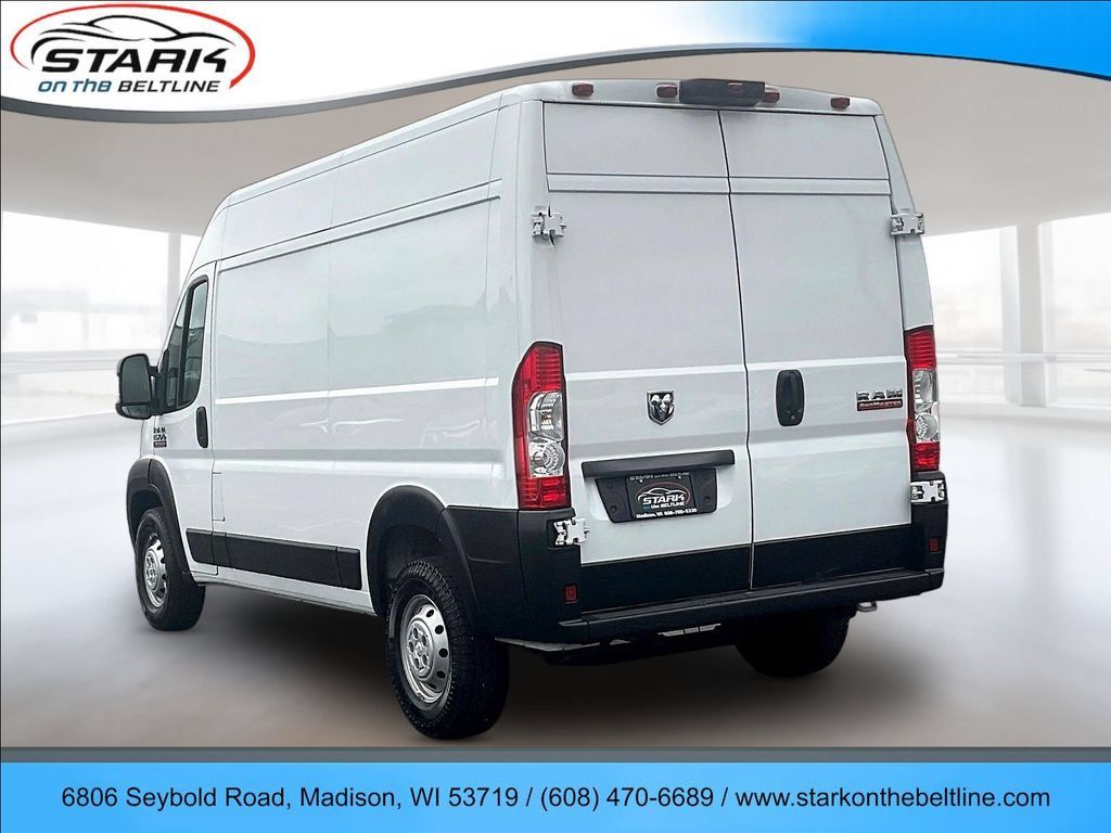 Used 2021 RAM ProMaster 1500 w/ Convenience Group FWD image 4