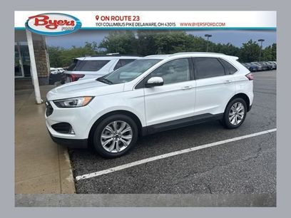 Used 2022 Ford Edge Titanium w/ Class II Trailer Tow Package