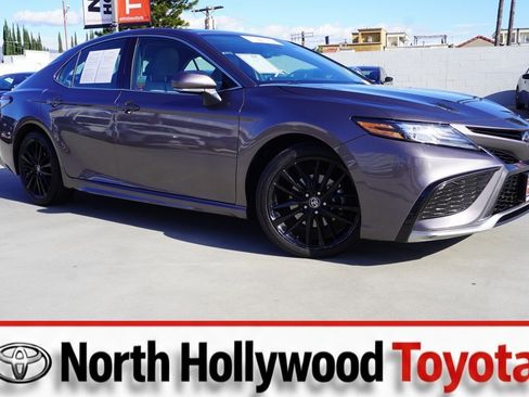Certified 2023 Toyota Camry XSE image 1