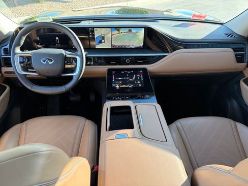 Used 2025 INFINITI QX80 Luxe image 13